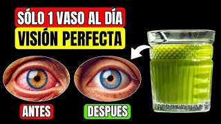 👁️¿Cómo MEJORAR la VISIÓN con Esta Simple Bebida DELICIOSA ¡PRUÉBALAS HOY👁️ [upl. by Fesoy]