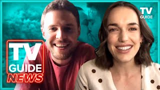 Agents of SHIELD Stars Share Favorite Fitzsimmons Moments [upl. by Ajroj282]