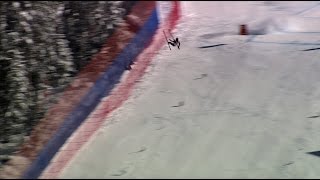 Skier TJ Lanning Discusses His Crash at Birds of Prey in 2006  ISOS003 [upl. by Alitha]