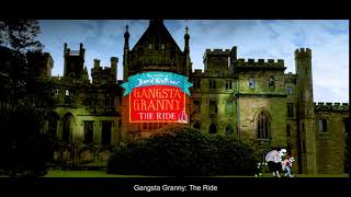 Gangsta Granny The Ride at Alton Towers in 2020 [upl. by Persse846]