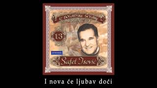 Safet Isovic  I nova ce ljubav doci  Audio 1988 [upl. by Atilegna914]