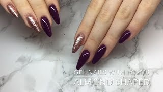 ☆ Pointed Almond Nail Shape ☆ [upl. by Ativoj582]