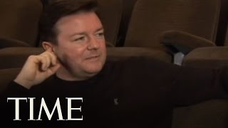 Ricky Gervais  TIME Magazine Interviews  TIME [upl. by Aryan]