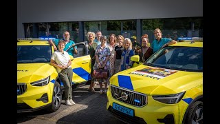 Overdracht van 2 nieuwe autos aan HuisartsenSpoedpost Tilburg [upl. by Ffirahs]