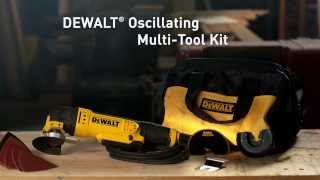 DeWALT® Oscillating MultiTool Kit [upl. by Oiled602]