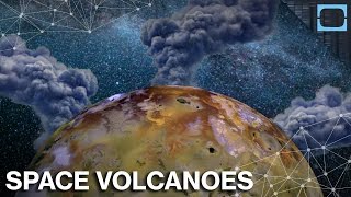 Do Space Volcanoes Hold The Key To Alien Life [upl. by Adnalahs718]