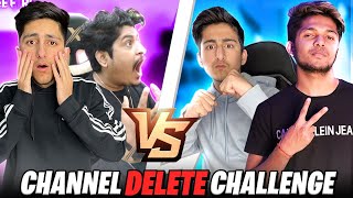 Lokesh Gamer Vs As Gaming amp Gyan Gaming Chanel Delete Challenge 😂 Last Match😭 Garena Free Fire [upl. by Laverne]