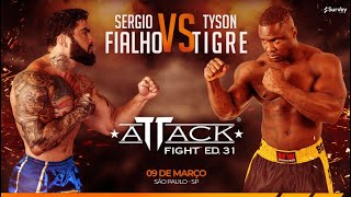 Sergio Fialho VS Tyson Tigre  PodCast De Frente com o Samurai [upl. by Neuburger947]