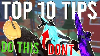 Top 10 BEST TIPS To Play Better In Phantom Forces [upl. by Elbart]