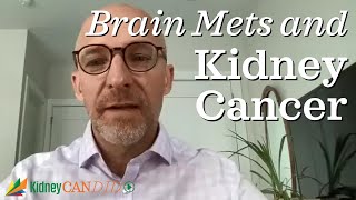 Brain Metastases and Kidney Cancer Insights from Dr Eric Jonasch MD Anderson Cancer Center [upl. by Saisoj584]