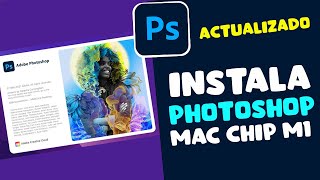 Photoshop para MAC M1  Instalar [upl. by Burgess1]