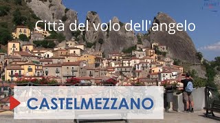 CASTELMEZZANO città del volo dellangelo [upl. by Ennaecarg]