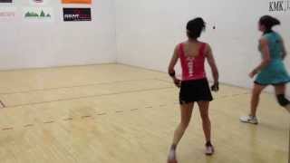 1 Professional Racquetball Player in the World Paola Longoria [upl. by Cathey]