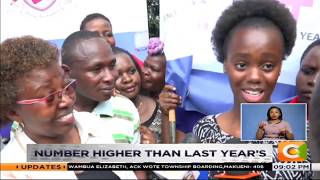 Top KCPE candidates celebrate [upl. by Ciri]