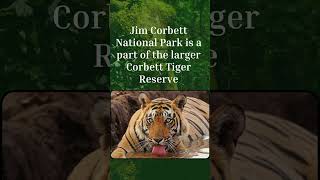 JIM CORBETT NATIONAL PARK  Daily Current Affairs  Powered By Sarat Chandra IAS Academy [upl. by Katheryn]