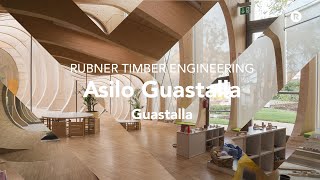 Asilo Guastalla  Rubner Timber Engineering [upl. by Amoreta]