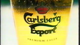 Carlsberg Export advert  Broadcast 5th February 1999 Channel 4 UK [upl. by Dielle]