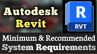 Autodesk Revit System Requirements  Autodesk Revit Requirements Minimum amp Recommended [upl. by Errecart]