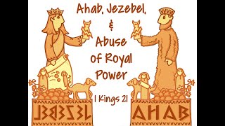 Ahab Jezebel and the Abuse of Royal Power — SVCC Sunday Sermon May 26 2024 [upl. by Blandina]