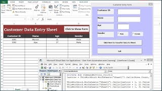 Advanced Userform in Excel  VBA Tutorial by Exceldestination [upl. by Giah]