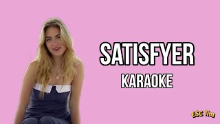 Roxy Dekker  Satisfyer  Karaoke Version Instrumental [upl. by Josefina247]