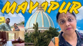 Mayapur Tour  Train Journey  Ishodyan Bhaban  Room Tariff  booking procedure [upl. by Giah]