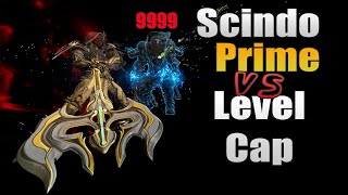 Scindo Prime Level Cap Disruption  Comments  Warframe [upl. by Ervin]