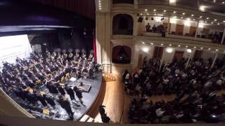 Marcha Zacatecas  Banda Sinfónica de Zacatecas [upl. by Ainafets380]