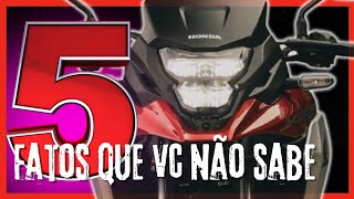 XRE 190 2025 5 FATOS SOBRE A NOVA HONDA XRE 190 QUE VC NÃO SABIA [upl. by Pickard]