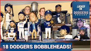 Los Angeles Dodgers Announce Promotional Schedule  Bobblehead Talk [upl. by Schuman]