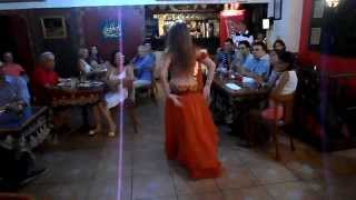 Assiris Bellydancer no Amir CopacabanaRJ [upl. by Olihs309]