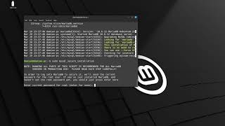 Installing and Testing MariaDB on Linux MintUbuntu [upl. by Ahseena]