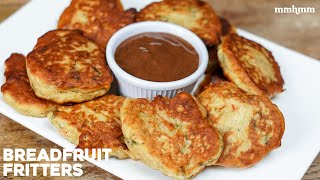 Breadfruit Fritters [upl. by Latta503]