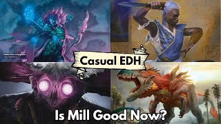 Is Mill Good  Hakbal Oji Gishath Vs The Wise Mothman  EDH Gameplay  Casual EDH [upl. by Ramak]