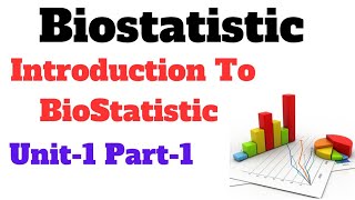 Introduction To Biostatistics in UrduHindi  Biostatistics Unit1 Part1  Biostatistics Basics [upl. by Annasiul]