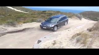 Toyota Kluger  Off Road [upl. by Milena]