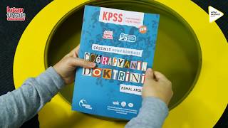 2018 KPSS Coğrafyanın Doktrini Çözümlü Soru Bankası Doktrin Yayınları [upl. by Yendis]