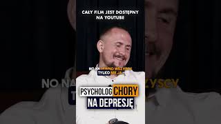 PSYCHOLOG chory na DEPRESJĘ psychoaktywni rozwójosobisty [upl. by Cott575]