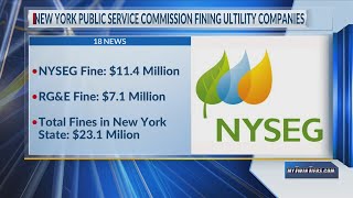 NYSEG fined 114M for failing to achieve 2023 customer service performance targets [upl. by Jempty]