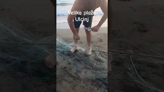 ulcinj ulqini visitmontenegro summer travel beach montenegro 4k valdanos kalaja 2024 [upl. by Scheld]