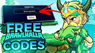 How to get free Brawlhalla codes  Free Brawlhalla rewards [upl. by Mialliw]