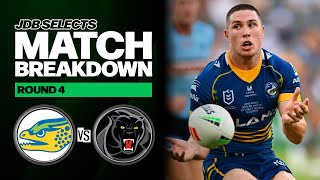 Parramatta Eels vs Penrith Panthers  Round 4 NRL 2023  Match Breakdown [upl. by Twila]