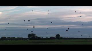 128 luchtballonnen bij jourempg [upl. by Lrub]