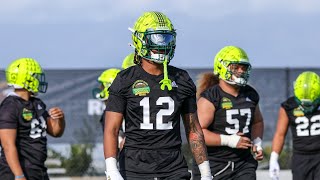 Polynesian Bowl Defensive standouts [upl. by Ariaec]