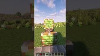 Minecraft Secret Door🚪 shorts minecraft minecrafttutorial [upl. by Gerk]