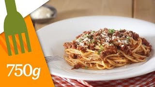 Spaghetti à la bolognaise  750g [upl. by Chastity]