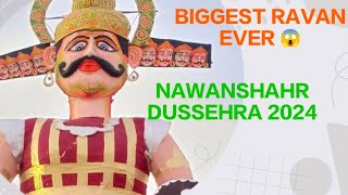 Nawanshahr Dussehra Mela 2024 Dussehra Nawanshahr ITI Ground Nawanshahr Dussehra  Dussehra 2024 [upl. by Enirehtac]