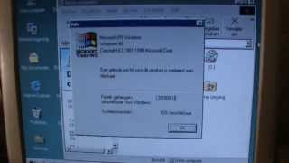 Windows 98 Startup [upl. by Grosmark]