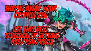 Dont Use Cronus Zen for Apex Legends Season 21 Just Use This Best Setting [upl. by Ellekcir397]