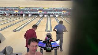 Brunswick classic league at classic Bowl Daly City Columbia cuda 10523 [upl. by Nnarefinnej631]